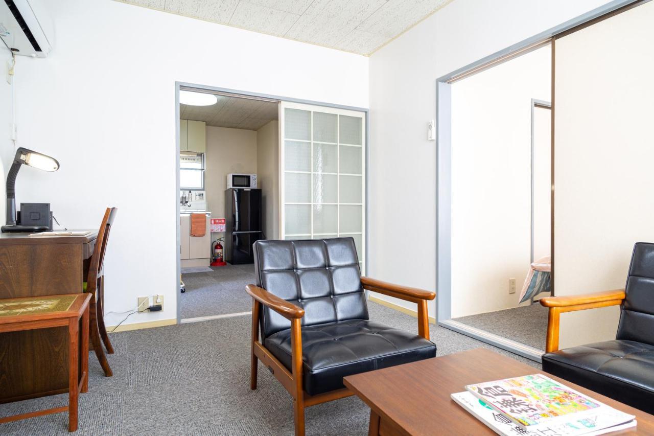 Enoshima Apartment Hotel Fudžisawa Exteriér fotografie