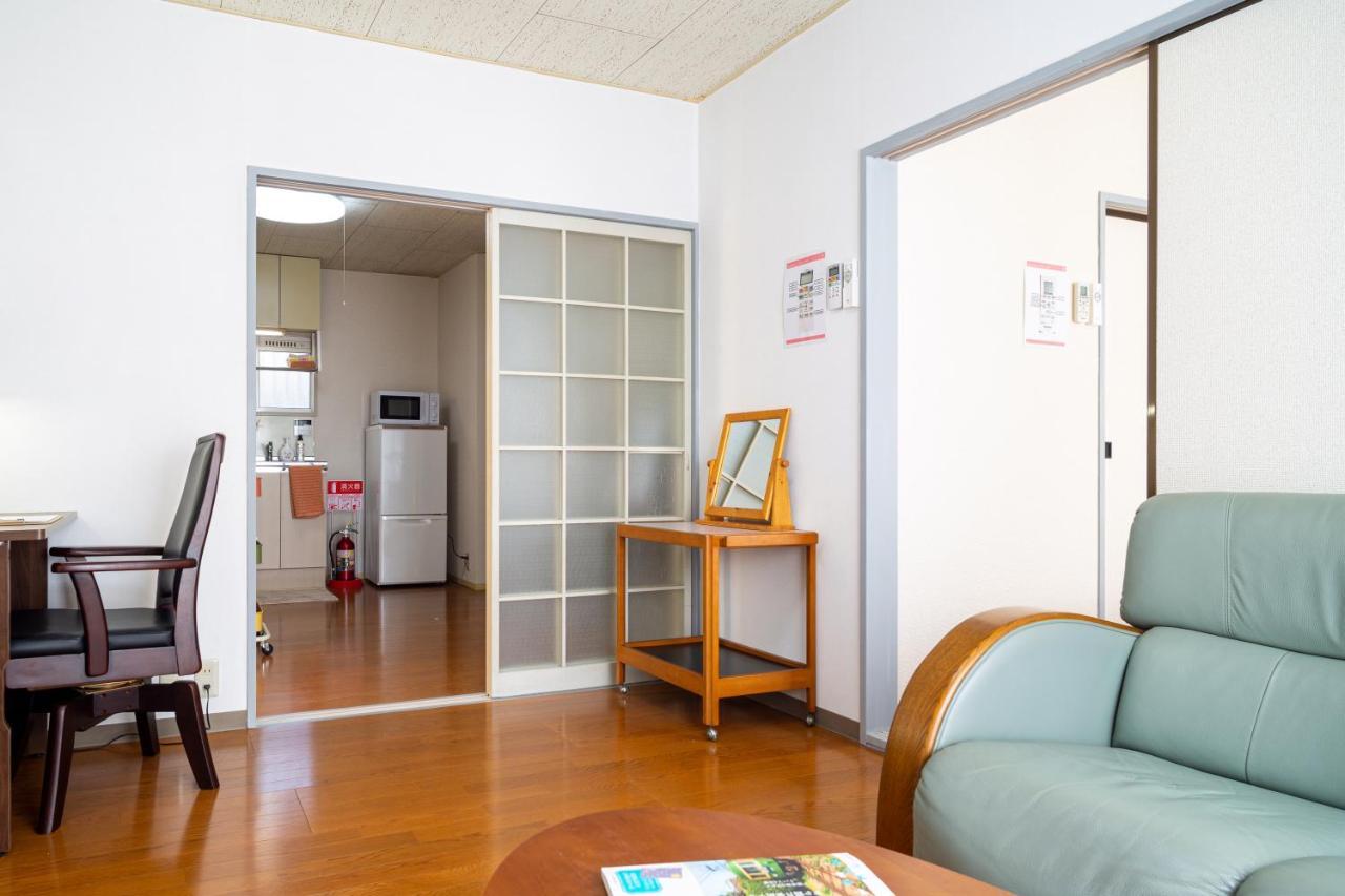 Enoshima Apartment Hotel Fudžisawa Exteriér fotografie