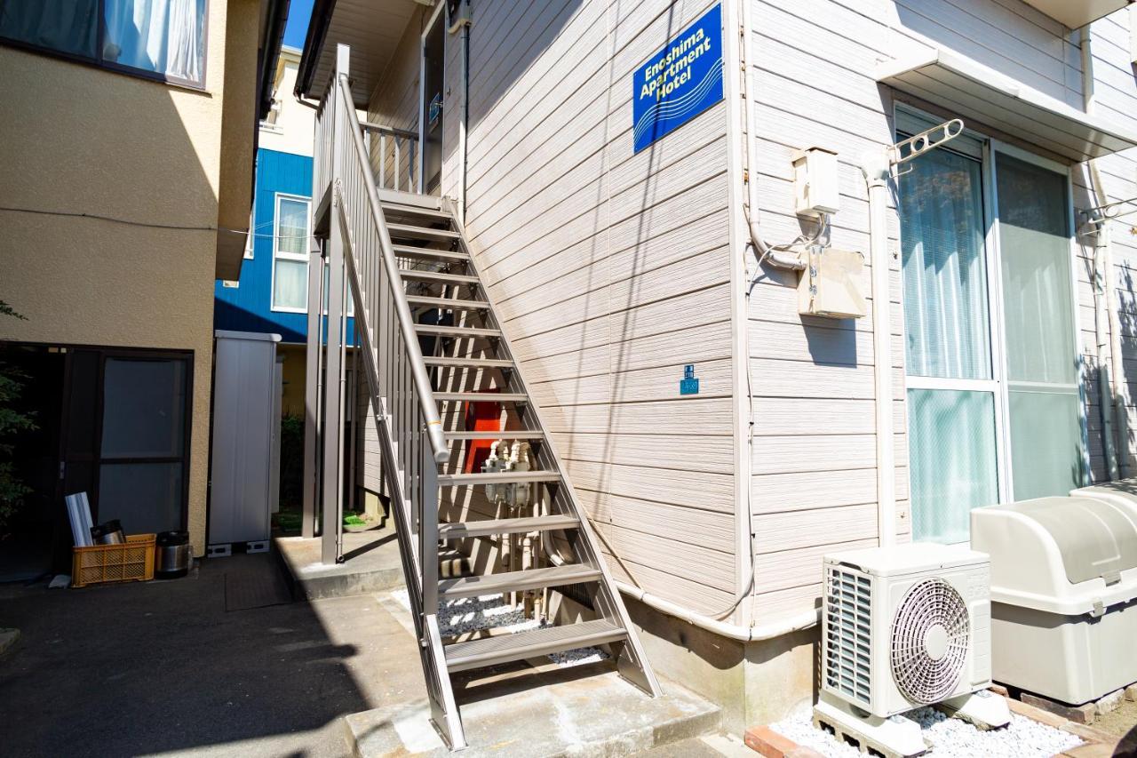 Enoshima Apartment Hotel Fudžisawa Exteriér fotografie