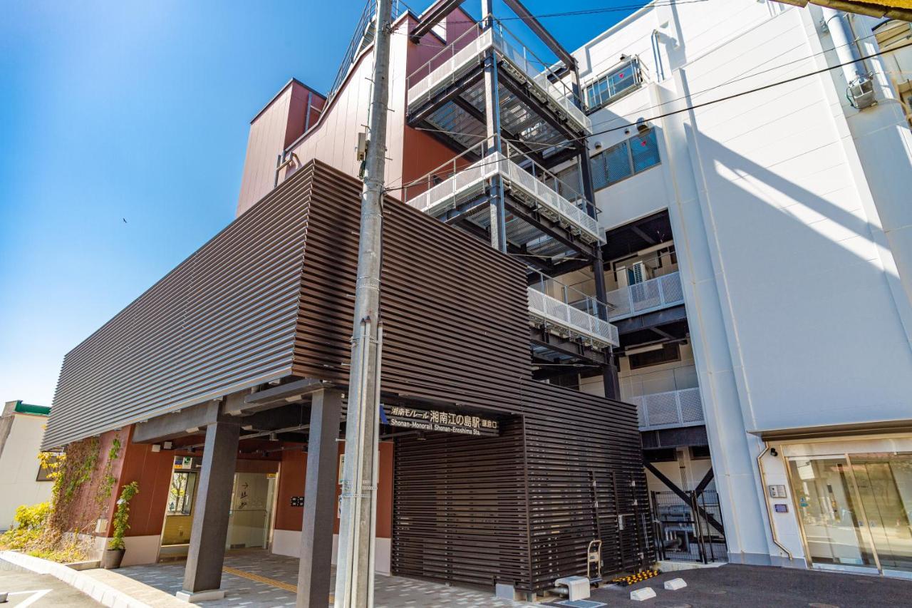Enoshima Apartment Hotel Fudžisawa Exteriér fotografie